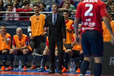 Osasuna Magna no pudo y cayó por la mínima, 2-1, contra el favorito Inter Movistar en cuartos de final de la Copa de España 2018 disputados en el Wizink Center de Madrid