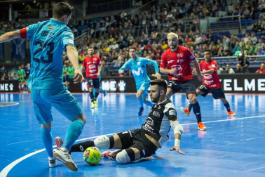 Osasuna Magna no pudo y cayó por la mínima, 2-1, contra el favorito Inter Movistar en cuartos de final de la Copa de España 2018 disputados en el Wizink Center de Madrid