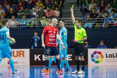 Osasuna Magna no pudo y cayó por la mínima, 2-1, contra el favorito Inter Movistar en cuartos de final de la Copa de España 2018 disputados en el Wizink Center de Madrid