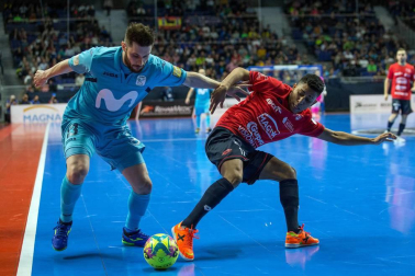 Osasuna Magna no pudo y cayó por la mínima, 2-1, contra el favorito Inter Movistar en cuartos de final de la Copa de España 2018 disputados en el Wizink Center de Madrid