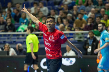 Osasuna Magna no pudo y cayó por la mínima, 2-1, contra el favorito Inter Movistar en cuartos de final de la Copa de España 2018 disputados en el Wizink Center de Madrid