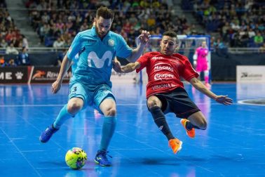 Osasuna Magna no pudo y cayó por la mínima, 2-1, contra el favorito Inter Movistar en cuartos de final de la Copa de España 2018 disputados en el Wizink Center de Madrid