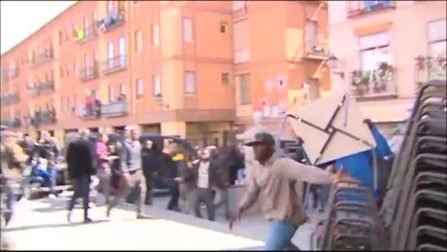 Nuevos incidentes en Lavapiés durante la visita del cónsul de Senegal