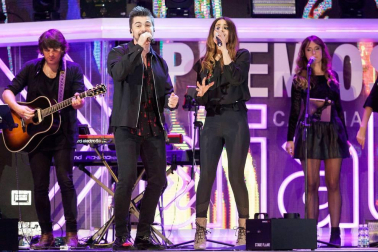 La fiesta de la música en español une a generaciones de estrellas
