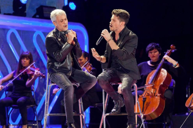 La fiesta de la música en español une a generaciones de estrellas