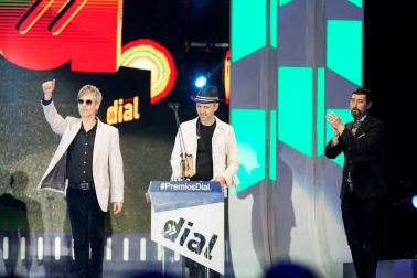 La fiesta de la música en español une a generaciones de estrellas