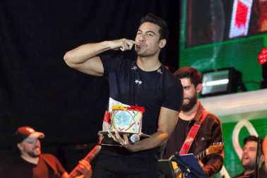 La fiesta de la música en español une a generaciones de estrellas