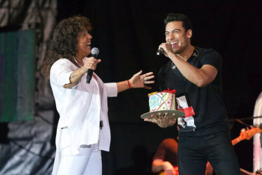 La fiesta de la música en español une a generaciones de estrellas