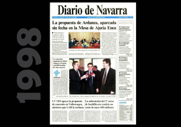 Las imágenes del día de hace 5, 10 y 20 años.