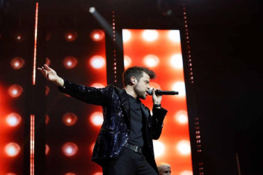 Imágenes del segundo concierto de la gira.