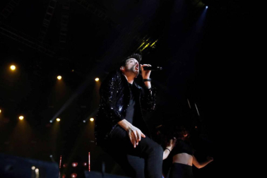Imágenes del segundo concierto de la gira.