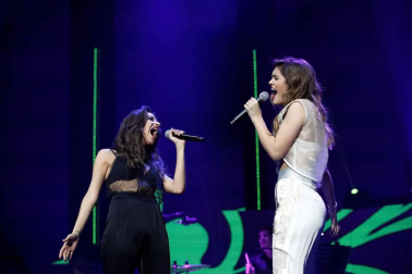 Imágenes del segundo concierto de la gira.