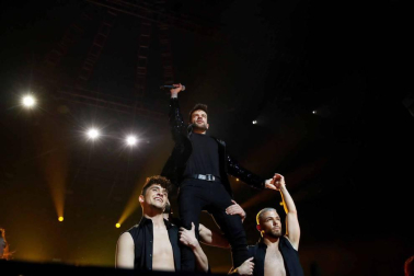 Imágenes del segundo concierto de la gira.