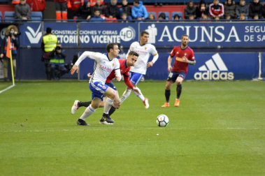 Todas las imágenes del Osasuna-Zaragoza