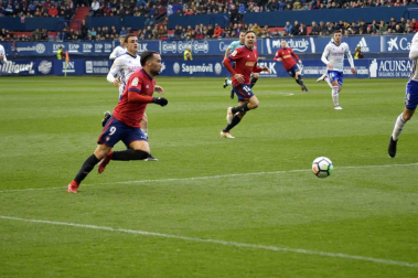 Todas las imágenes del Osasuna-Zaragoza