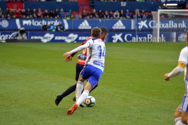 Todas las imágenes del Osasuna-Zaragoza