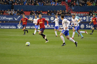 Todas las imágenes del Osasuna-Zaragoza