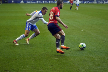 Todas las imágenes del Osasuna-Zaragoza