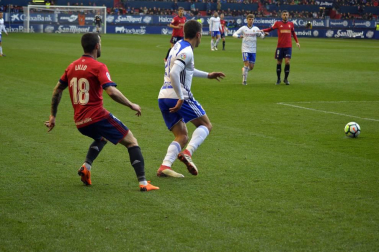 Todas las imágenes del Osasuna-Zaragoza
