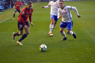Todas las imágenes del Osasuna-Zaragoza