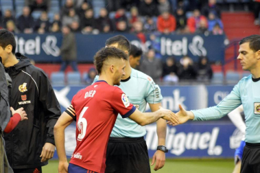 Todas las imágenes del Osasuna-Zaragoza