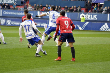 Todas las imágenes del Osasuna-Zaragoza