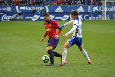 Todas las imágenes del Osasuna-Zaragoza