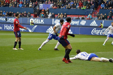 Todas las imágenes del Osasuna-Zaragoza