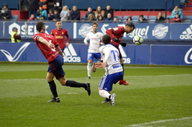 Todas las imágenes del Osasuna-Zaragoza