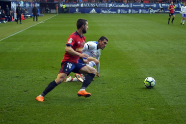 Todas las imágenes del Osasuna-Zaragoza