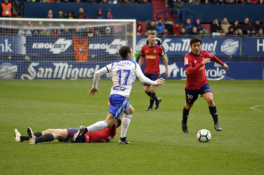 Todas las imágenes del Osasuna-Zaragoza
