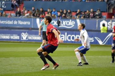 Todas las imágenes del Osasuna-Zaragoza