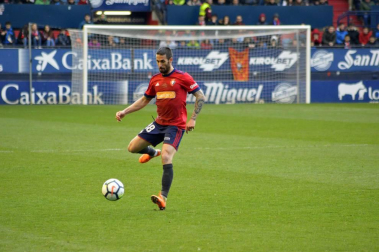 Todas las imágenes del Osasuna-Zaragoza
