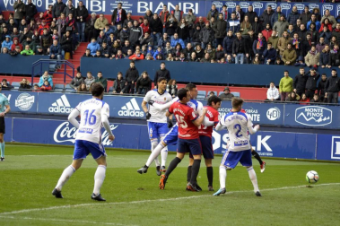 Todas las imágenes del Osasuna-Zaragoza
