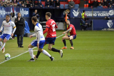Todas las imágenes del Osasuna-Zaragoza