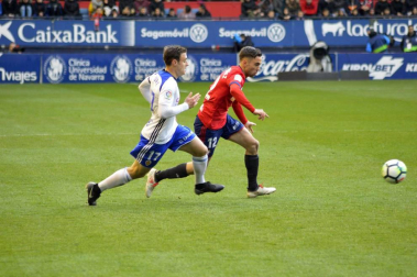 Todas las imágenes del Osasuna-Zaragoza