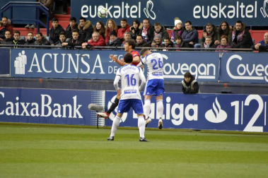 Todas las imágenes del Osasuna-Zaragoza