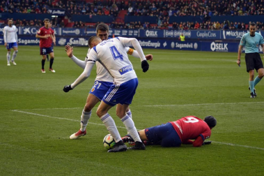 Todas las imágenes del Osasuna-Zaragoza