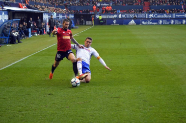 Todas las imágenes del Osasuna-Zaragoza