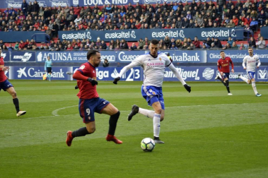 Todas las imágenes del Osasuna-Zaragoza