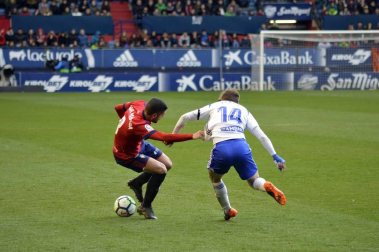 Todas las imágenes del Osasuna-Zaragoza
