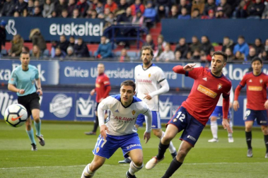Todas las imágenes del Osasuna-Zaragoza