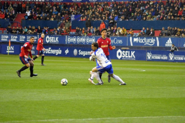 Todas las imágenes del Osasuna-Zaragoza