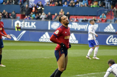 Todas las imágenes del Osasuna-Zaragoza