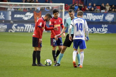 Todas las imágenes del Osasuna-Zaragoza