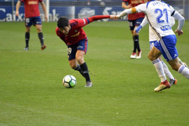 Todas las imágenes del Osasuna-Zaragoza
