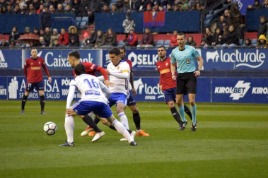 Todas las imágenes del Osasuna-Zaragoza