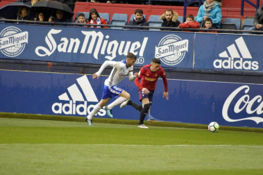 Todas las imágenes del Osasuna-Zaragoza
