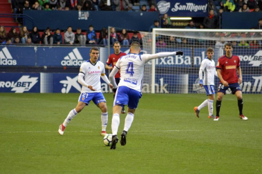 Todas las imágenes del Osasuna-Zaragoza