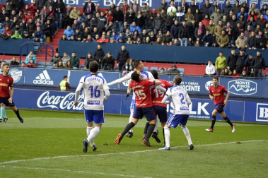 Todas las imágenes del Osasuna-Zaragoza